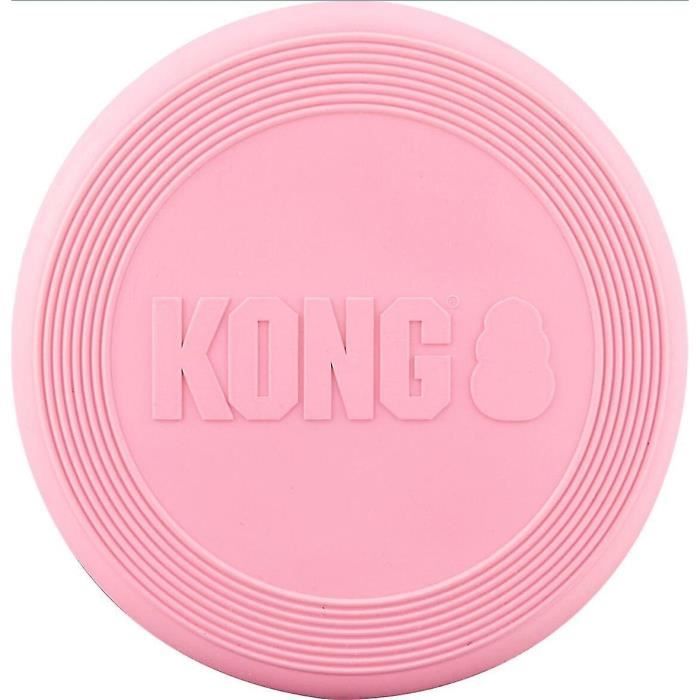 KONG - Jouet Flyer en forme de Frisbee pour Chien