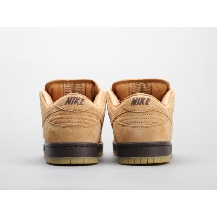 Nike sb dunk low homme brun shop