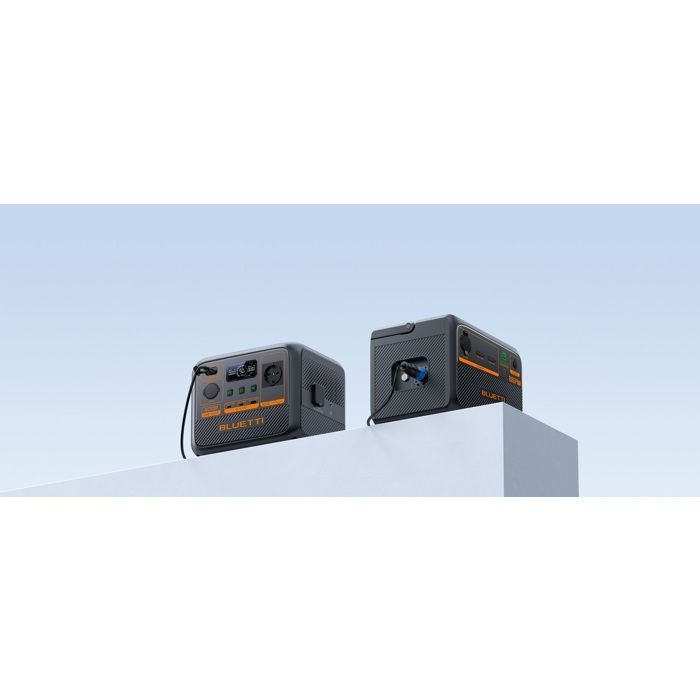 BLUETTI AC50B Générateur Solaire 448Wh Avec Panneau 60W - Station Portable 700W (1000W Pic) LiFePO4 Pour Camping, Voyage Et Panne