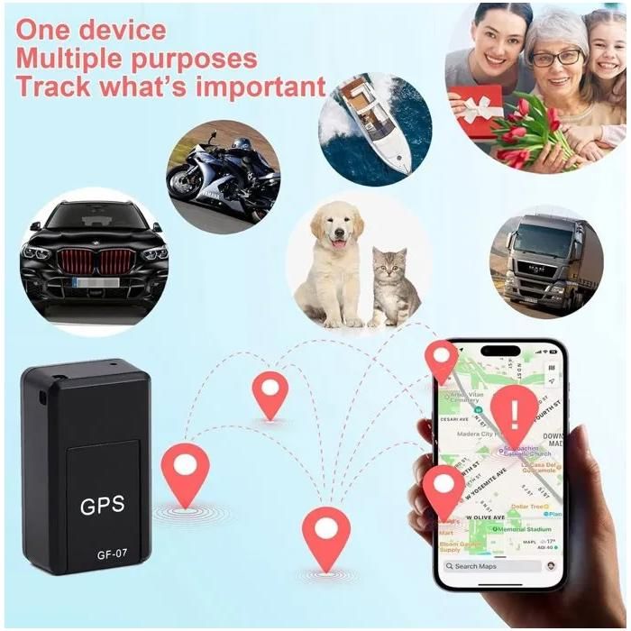 XJYDNCG Tracker GPS magnétique GPS Tracker en temps réel Dispositif de ...