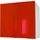 Facade cuisine rouge