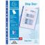 Sachet de 40 Polypro Lisse 48 Microns Durable 267319 Pochettes Perfor/ées pour Document Format A4 Perforations Universelles 11 trous