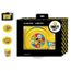 GUIZMAX Assiette Plastique Plate Les Avengers Repas Enfant Rouge