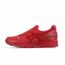 polo asics marron