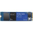 Disque SSD Interne - WD - SN550 NVMeTM - 2TB -  (WDS200T2B0C)-0