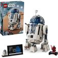 LEGO Star Wars 75379 R2-D2, Jouet Droïde à Construire, Cadeau pour Enfants, Jeu de Combat-0