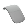 MICROSOFT Souris Surface Arc Mouse - Optique - 2 boutons - Sans fil - Bluetooth 4.0 - Gris clair-0