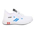 Chaussures de sport - NASA - Blanc-bleu - Textile - Lacets - Mixte-0