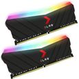 Mémoire RAM - PNY - XLR8 Gaming EPIC-X RGB DIMM DDR4 3200MHz 2X16GB -  (MD32GK2D4320016XRGB)-0