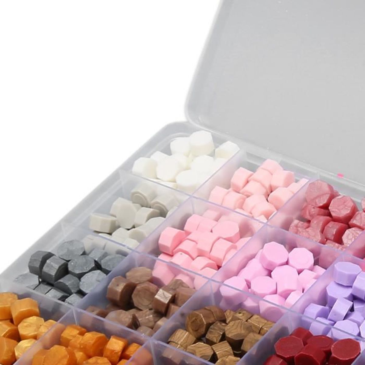 Oputec 1 Kg Pastilles Cire De Paraffine Blanche - Fabrication Bougies - Point De Fusion 55-59°C
