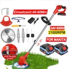 ANTCOOL Débroussailleuse sans fil 24V - L'Essentiel - 2 batteries - Capot de protection - Léger 3.2 kg