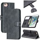 Housse iPhone 7 - iPhone 8 en PU Cuir Antichoc Noir - FRANCIS-R