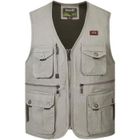 Marina Yachting Gilet Homme Vert Fermeture Éclair Logo