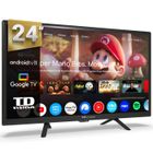 Smart TV 24 pouces Hey Google Official Assistant. Téléviseur Android 11 - TD Systems PRIME24C19GLE