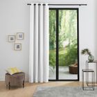 UNIVERS DECOR Rideau occultant phonique et thermique doublé polaire "Arctique" Neige