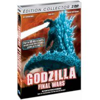 DVD Godzilla : final wars