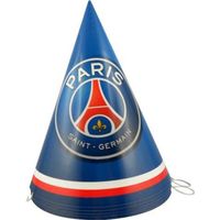 6 chapeaux de fête PSG