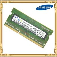 RAM,Samsung DDR3 4 GB 1600 MHz PC3 PC3L 12800S Ordinateur Portable mémoire RAM portable 12800 4G