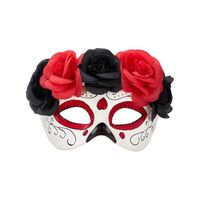 Masque de Catrina deluxe - FUNIDELIA - Accessoire pour femme Halloween carnaval fêtes