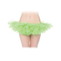 Tutu vert fluo pour ballet - HORRORSHOP - Taille unique - 100% Polyester