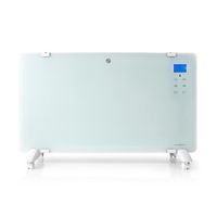Radiateur Convecteur Intelligent Wi-Fi NEDIS - Thermostat Electronique - 2000 W - Blanc