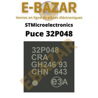 Puce STMicroelectronics 32P048 pour Station d'accueil HDMI Nintendo Switch - EBAZAR