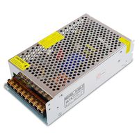 Alimentation à Découpage 5V 40A 200W – Transformateur LED Stable AC 110-220V, Protection Surcharge & Court-Circuit