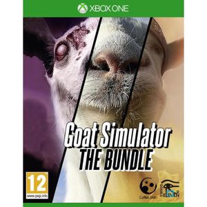 JEU XBOX ONE Goat Simulator : The Bundle Jeu Xbox One