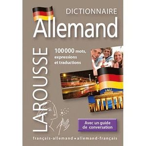 Dictionnaire Francais Allemand Achat Vente Pas Cher