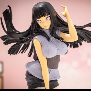 ACCESSOIRE DE FIGURINE Figurine Naruto - XIAOHUOLONG - Hyuga Hinata - PVC