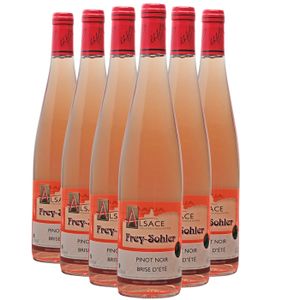 VIN ROSE Frey-Sohler Alsace Pinot Noir - Brise d'été 2023 -