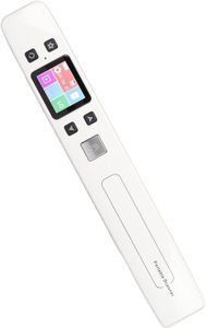 SCANNER SCANNER-Blanc Scanner Portable, 300 600 1050DPi, F
