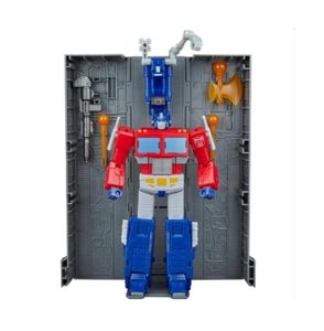 Figurine Robot Optimus Prime Transformable – Jouet Voiture Robot En Alliage Et Plastique