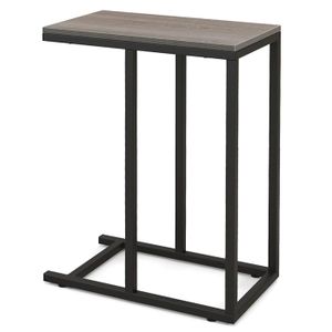 Tablette De Lit Relaxdays Bambou - 36x24.5cm - Support 5kg - Pour Lits Mezzanine - Nature