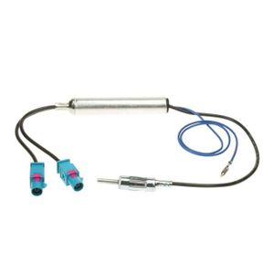 Adaptateur Antenne Autoradio connecteur ISO DIN jack - Achat / Vente antenne  auto-moto Adaptateur Antenne Autoradi à prix cassé 5041261508619 -  Cdiscount