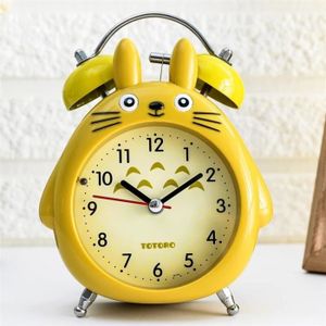 Radio réveil Réveil Design Totoro pour étudiant, réveil numériq