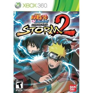 JEU XBOX 360 Naruto Ultimate Ninja Storm 2 - Xbox 360