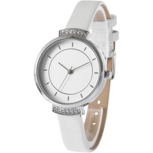MONTRE Montre Femme - J5890 - Bracelet de montre - Blanc - Classique - Femme