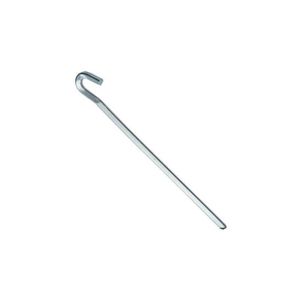 Highlander Lot de 50 Piquets de tente /à angle en plastique 21,5 cm