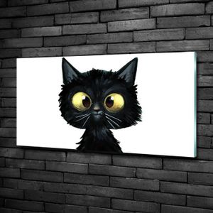 Tableau Chat Noir Cdiscount Tableau Chat Noir Cdiscount