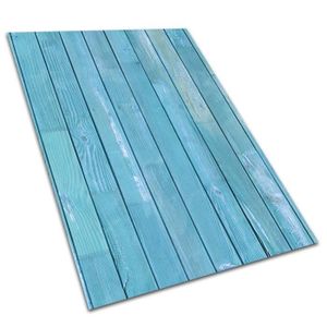 TAPIS D’EXTÉRIEUR Tapis d'extérieur en vinyle Decormat 120x180cm - Bleu