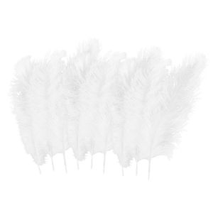Neuf blanc /& paillettes plumes de Porte Couronne de Noël Décoration 30 cm