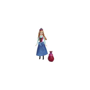 POUPÉE Poupée Anna couleur royale - Disney Frozen - La Re