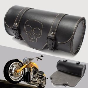 Kit de Rouleau d/'outil de Fourche de crâne de Moto Sacoche de Rouleau Baril Cruiser Chopper Bobbe pour Harley Kawasaki Yamaha