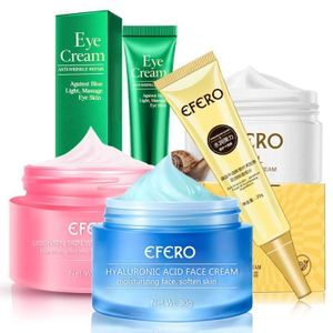 ANTI-ÂGE - ANTI-RIDE EFERO crème pour le visage à l'acide hyaluronique 