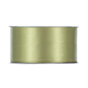 Ruban Satin Double Face Furlanis - Vert Sauge, 6mm X 25m, Fabriqué