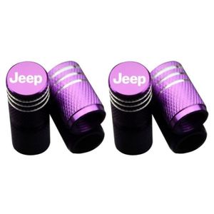 2x vanne Capuchon pneu vanne valve cube violet paillettes pour voitures Camion Moto quad
