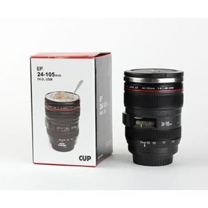 Mini 50 ml créatifs Caméra Objectif Tasse de Café Thé Tasse 24-105 mm ABS et