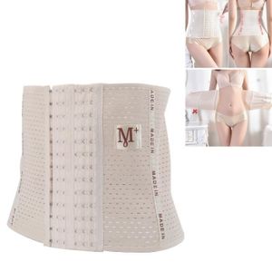 CRÈME SOIN MAMELON Drfeify corset Ceinture amincissante pour femmes, entraîneur de taille, bande abdominale puericulture mamelon Couleur de peau XXXL