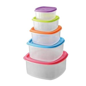 Hemore Lot de 37/ emporte-pi/èces color/és en plastique pour fruits et l/égumes